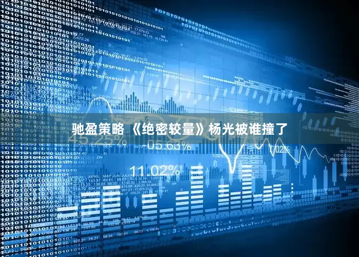 驰盈策略 《绝密较量》杨光被谁撞了