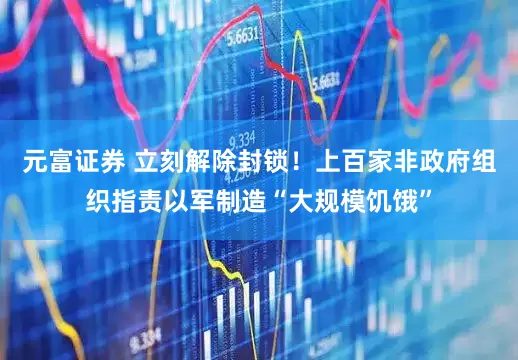 元富证券 立刻解除封锁！上百家非政府组织指责以军制造“大规模饥饿”
