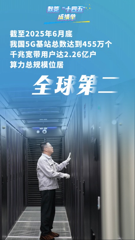 天创优配 数览“十四五”成绩单｜取得明显成效！数字中国建设有这些进展